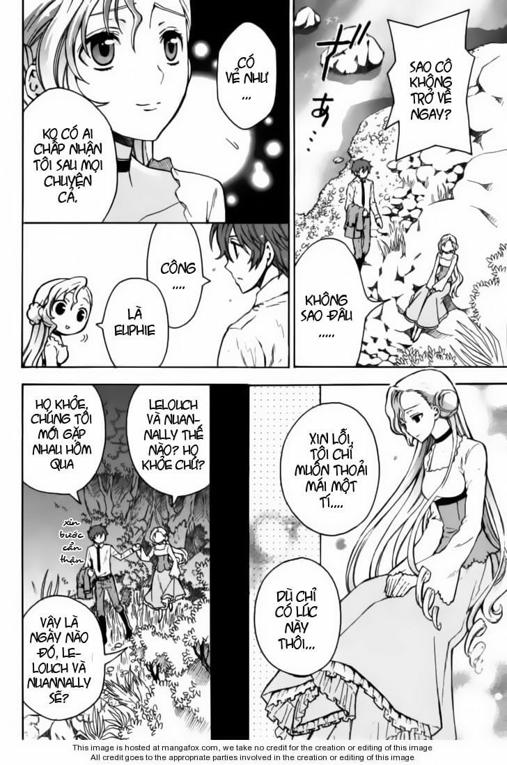 Code Geass: Lelouch Of The Rebellio: Chapter 14