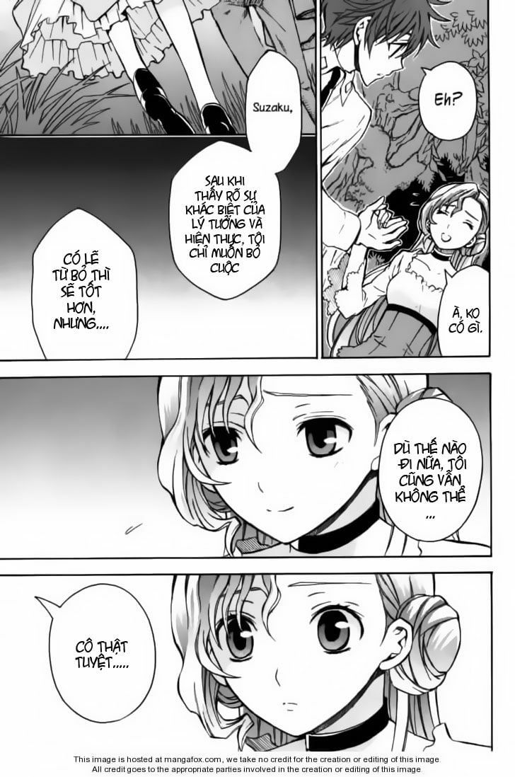 Code Geass: Lelouch Of The Rebellio: Chapter 14