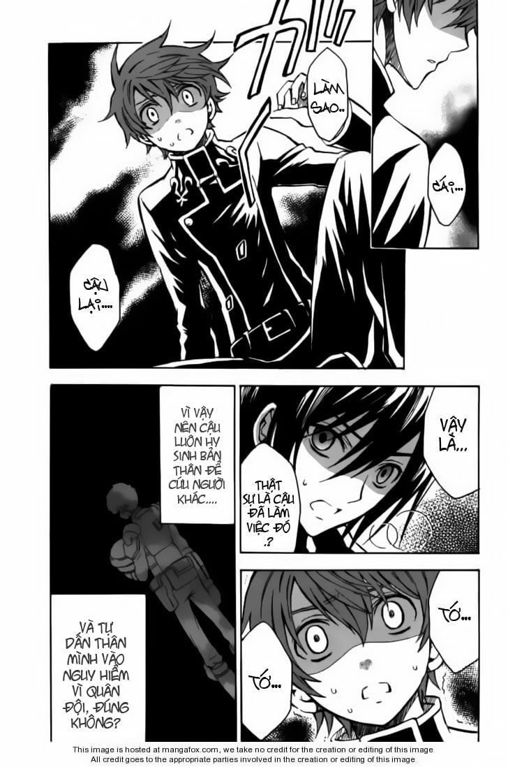 Code Geass: Lelouch Of The Rebellio: Chapter 14