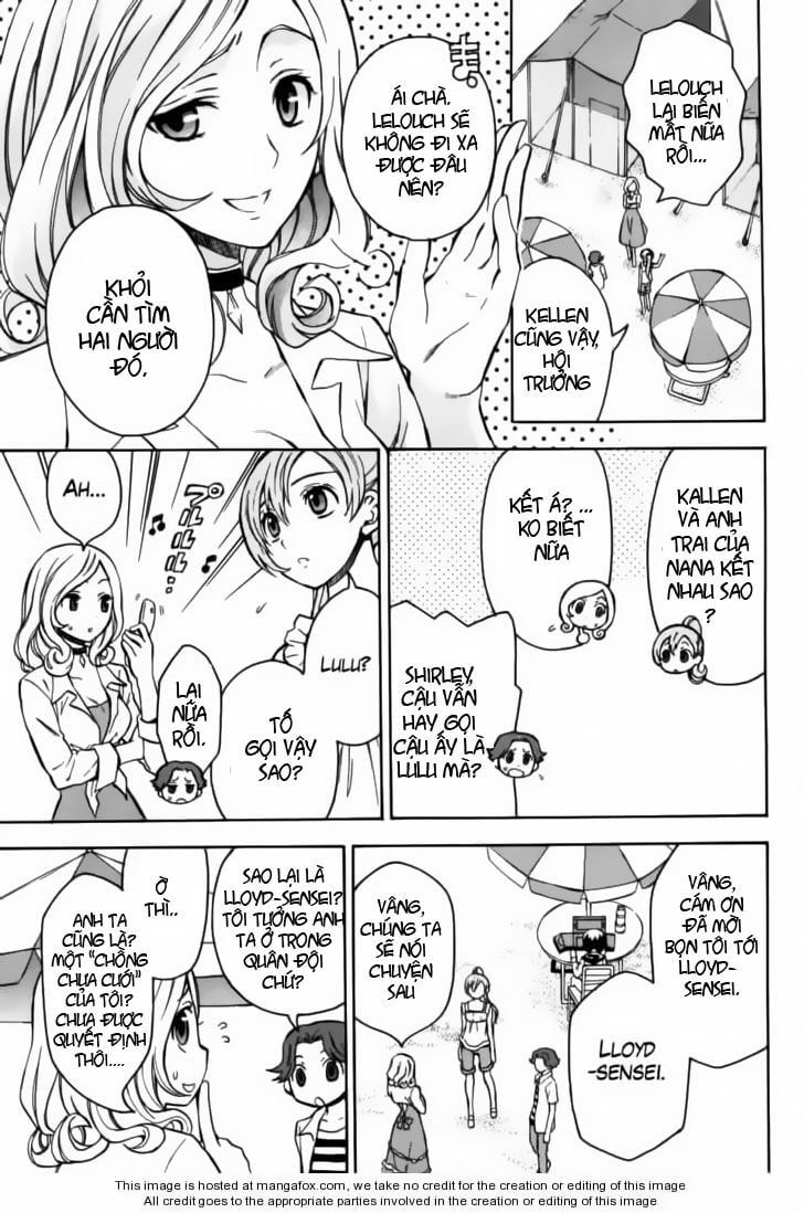Code Geass: Lelouch Of The Rebellio: Chapter 14