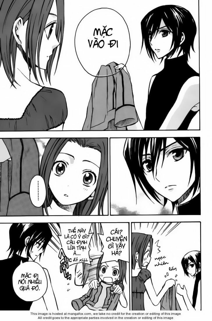 Code Geass: Lelouch Of The Rebellio: Chapter 14