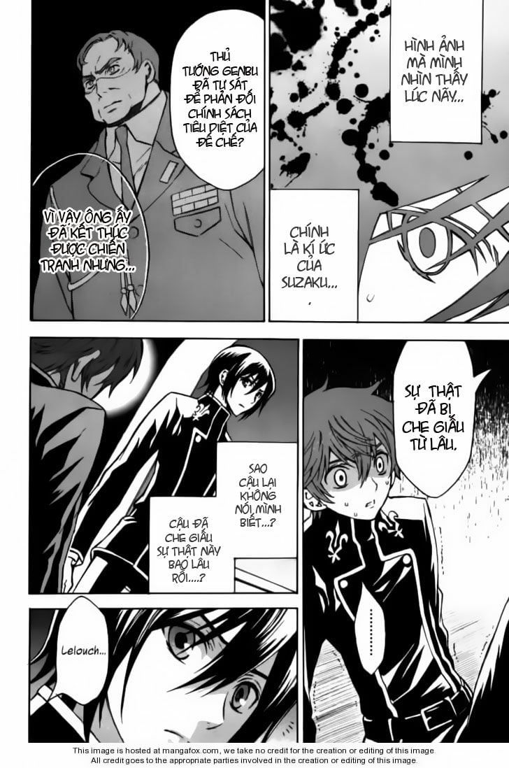 Code Geass: Lelouch Of The Rebellio: Chapter 14