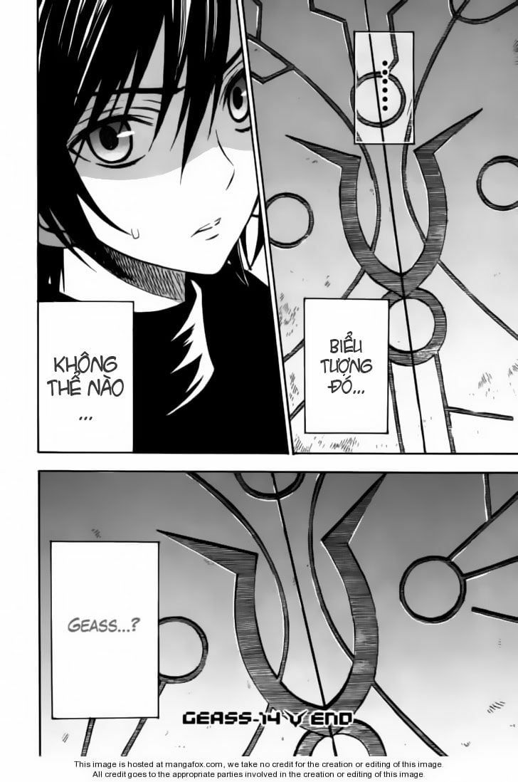 Code Geass: Lelouch Of The Rebellio: Chapter 14