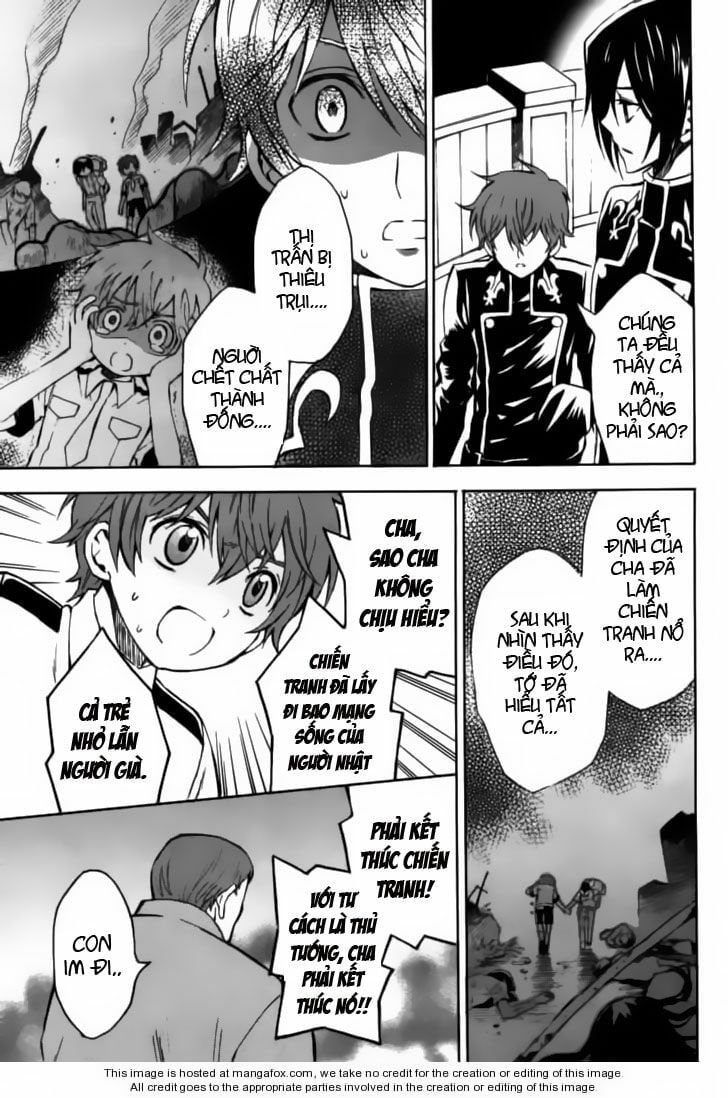 Code Geass: Lelouch Of The Rebellio: Chapter 14