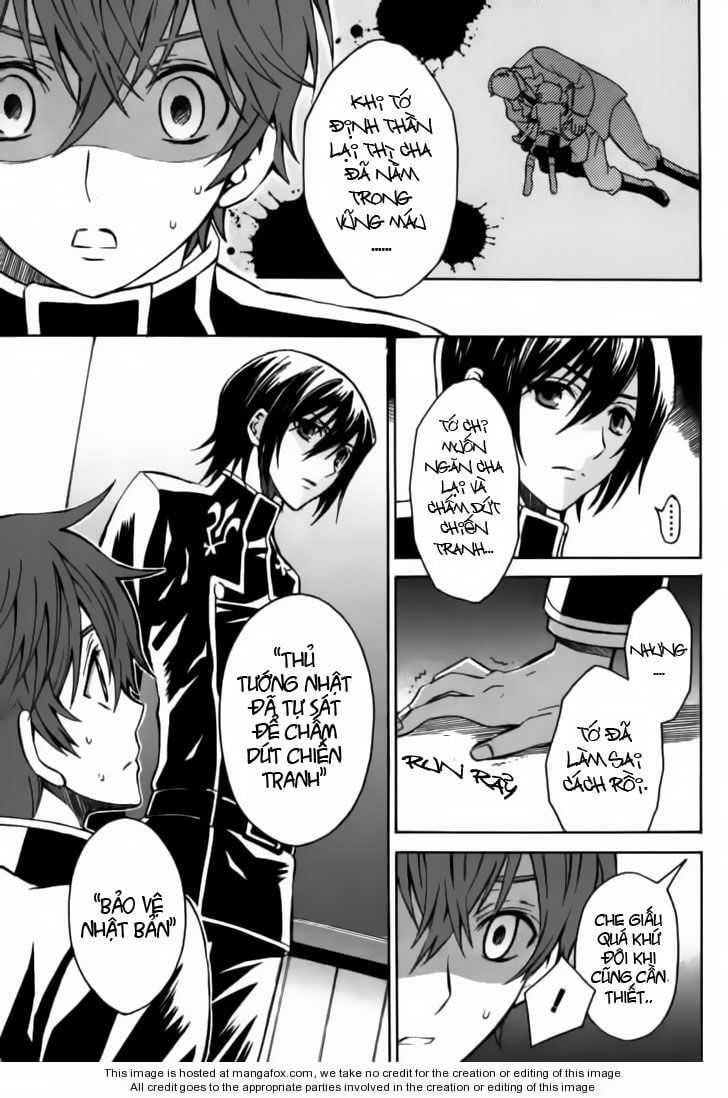 Code Geass: Lelouch Of The Rebellio: Chapter 14