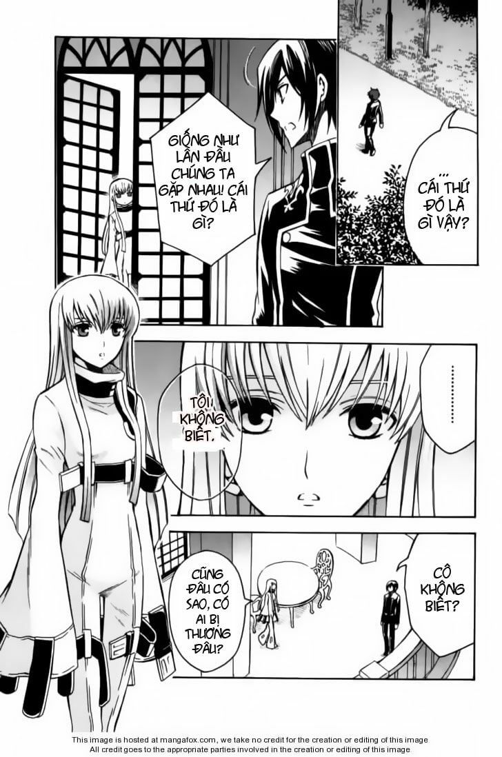 Code Geass: Lelouch Of The Rebellio: Chapter 14