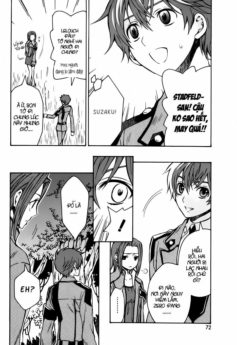 Code Geass: Lelouch Of The Rebellio: Chapter 15