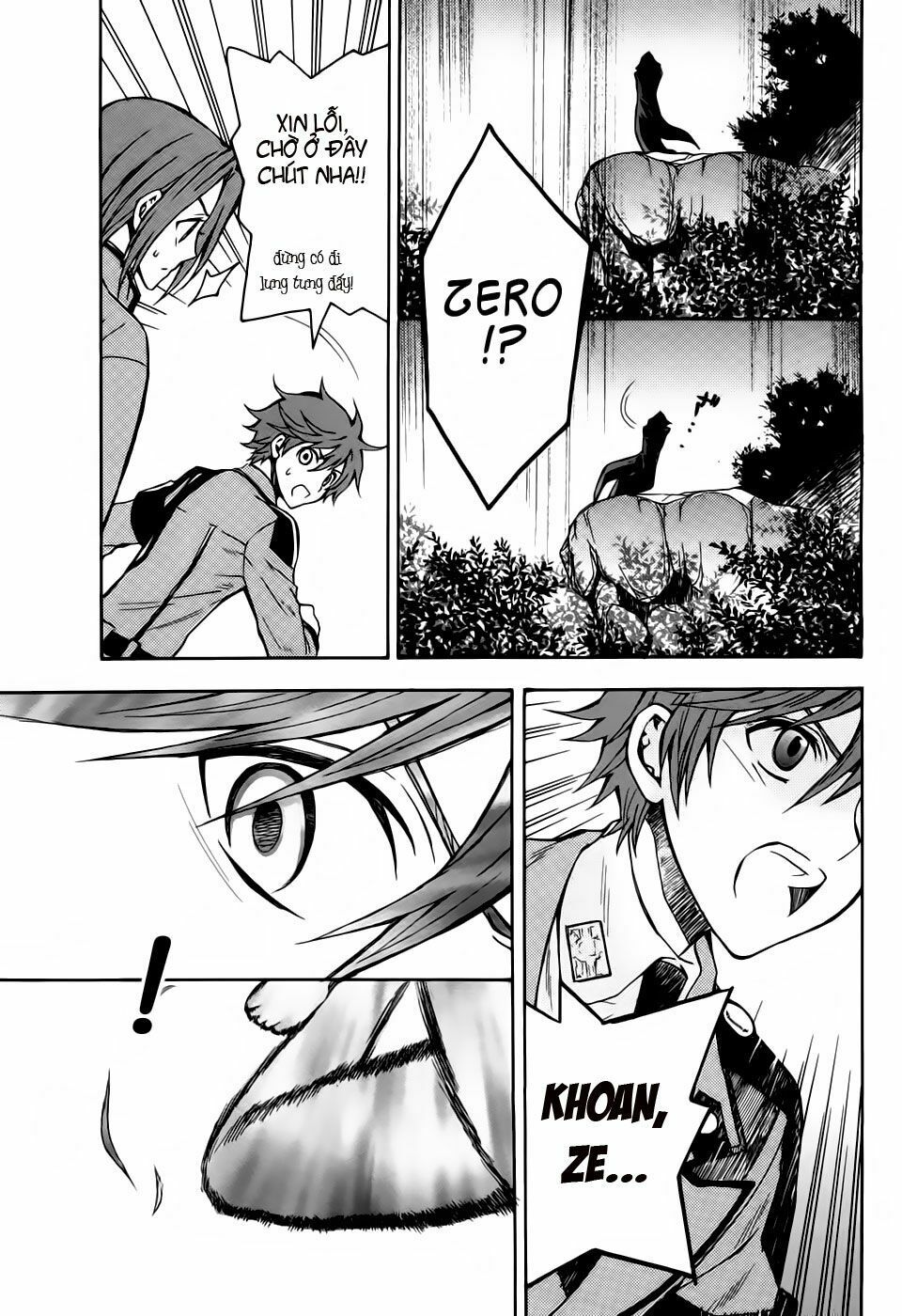 Code Geass: Lelouch Of The Rebellio: Chapter 15