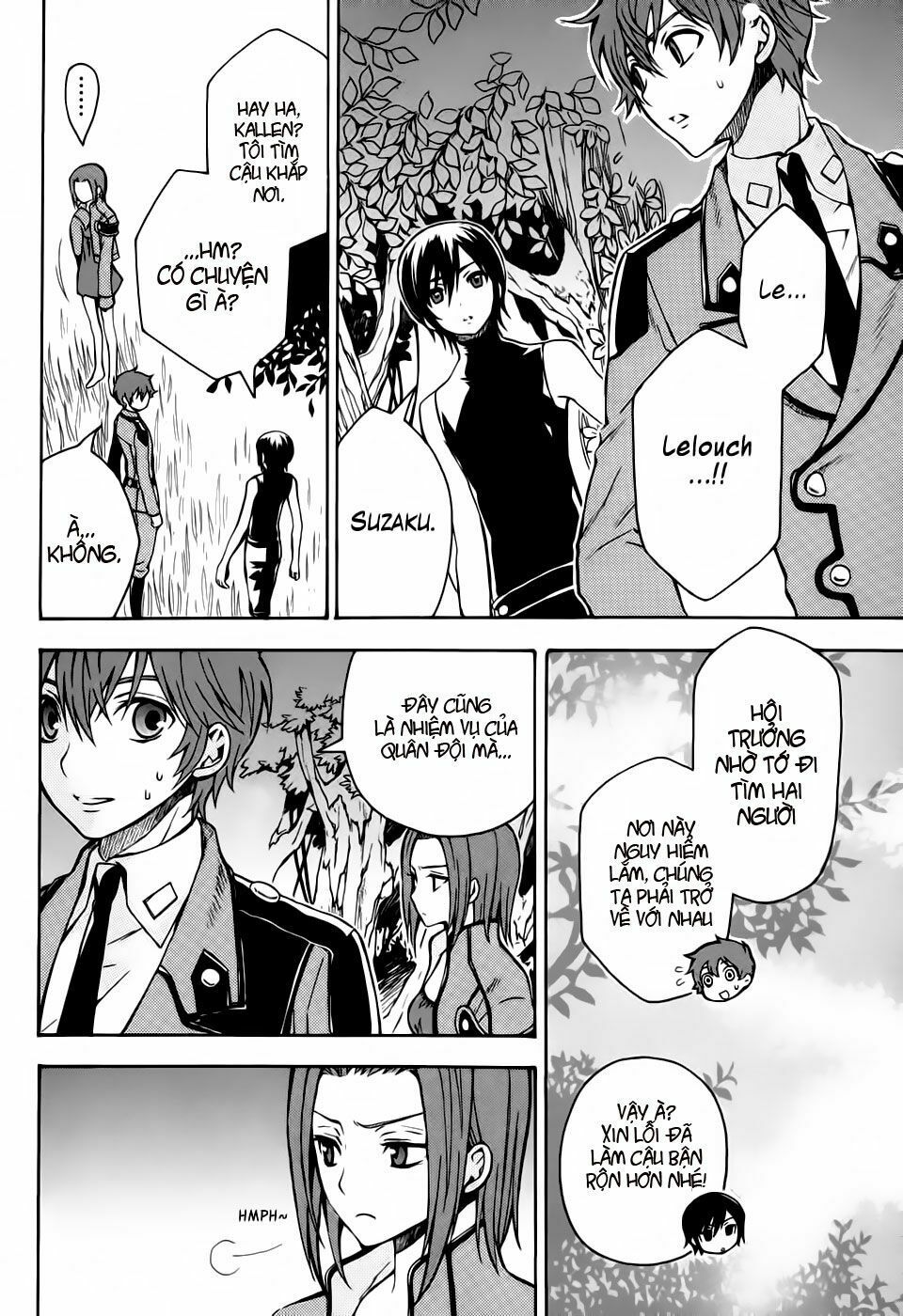Code Geass: Lelouch Of The Rebellio: Chapter 15
