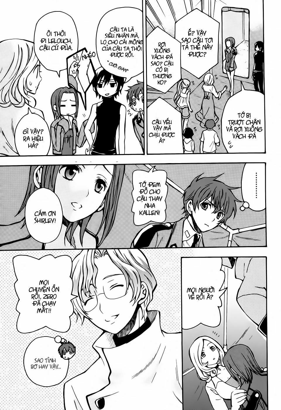 Code Geass: Lelouch Of The Rebellio: Chapter 15