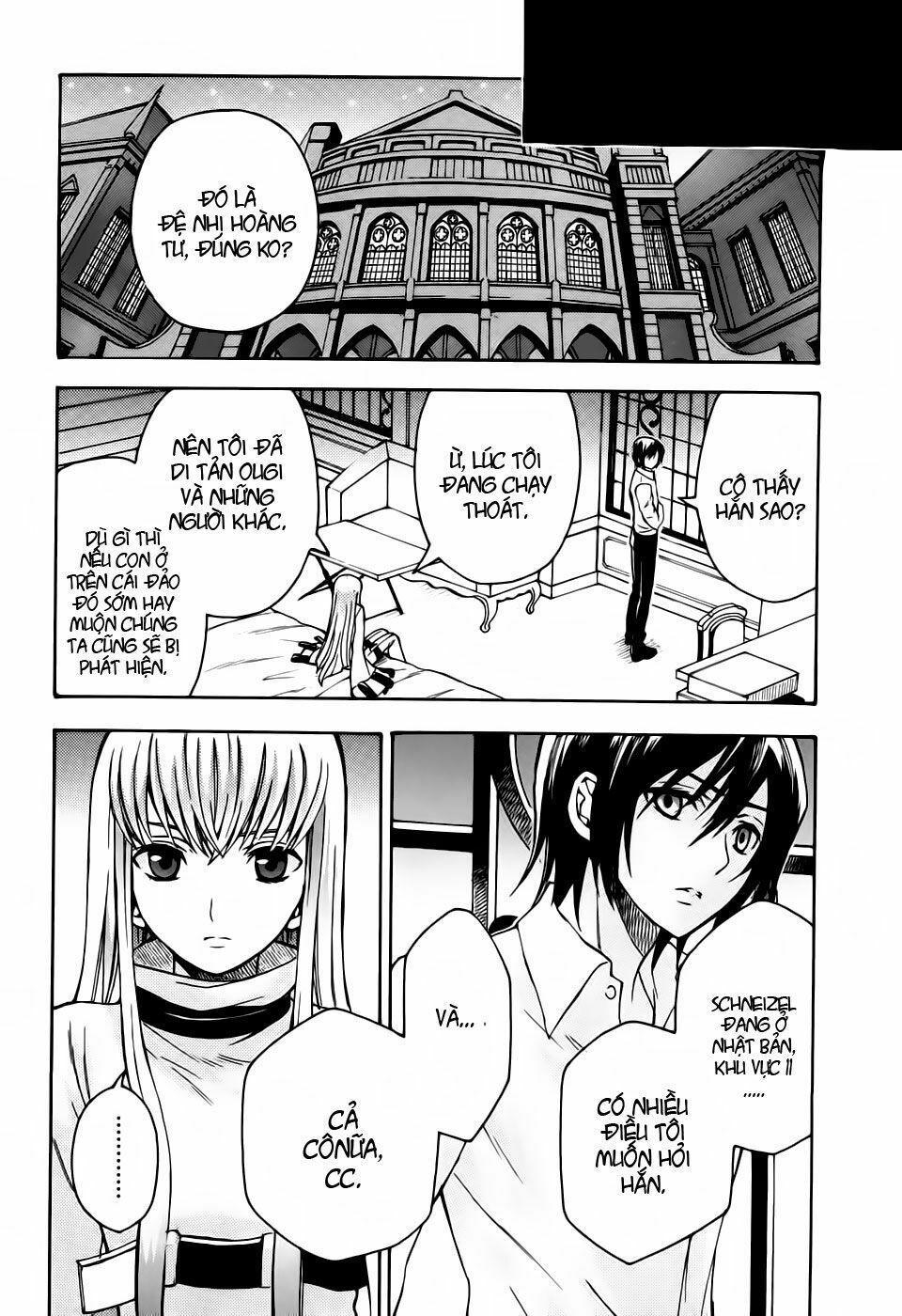 Code Geass: Lelouch Of The Rebellio: Chapter 15