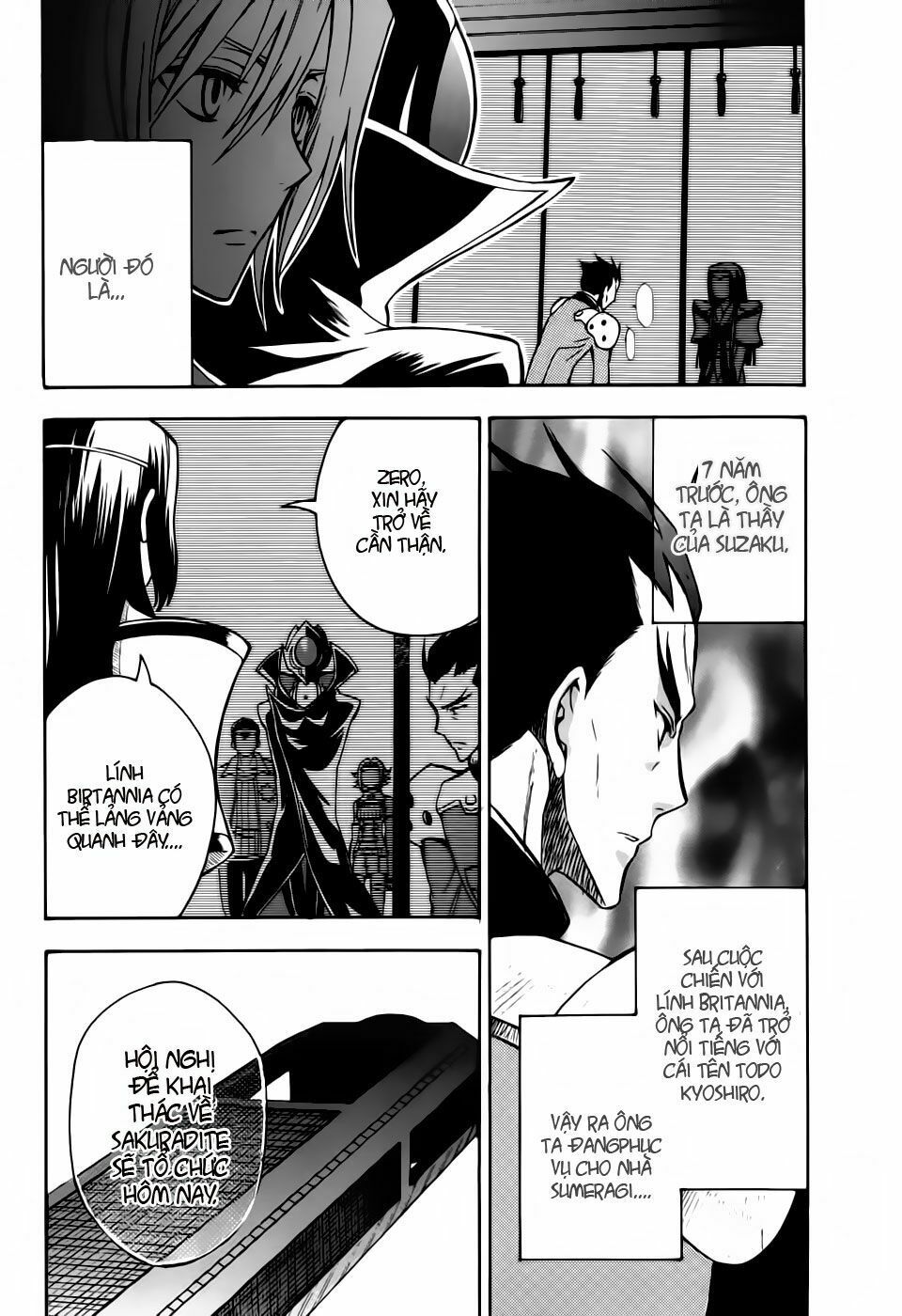 Code Geass: Lelouch Of The Rebellio: Chapter 15