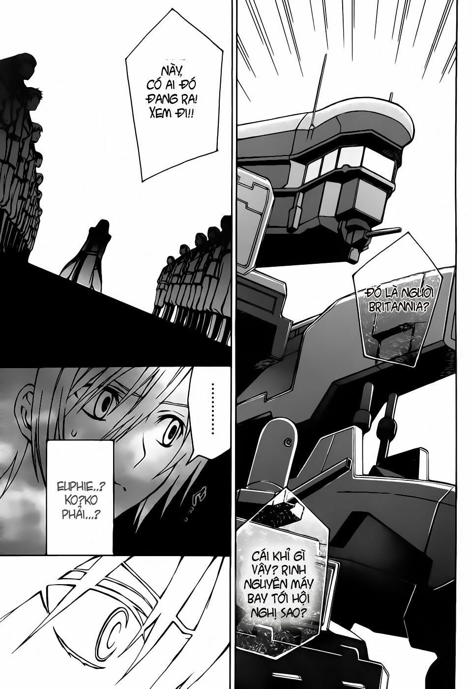 Code Geass: Lelouch Of The Rebellio: Chapter 15