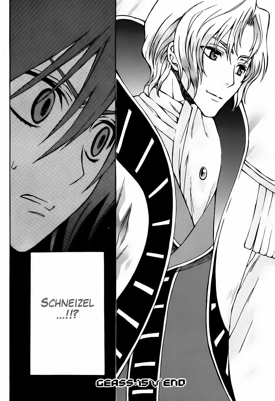 Code Geass: Lelouch Of The Rebellio: Chapter 15