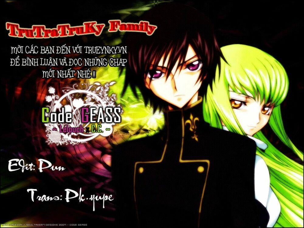 Code Geass: Lelouch Of The Rebellio: Chapter 15
