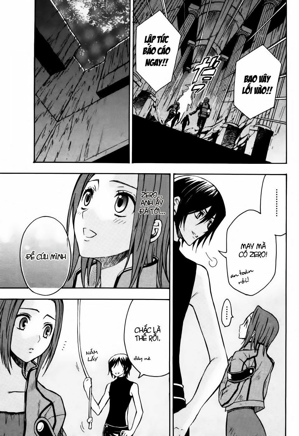 Code Geass: Lelouch Of The Rebellio: Chapter 15