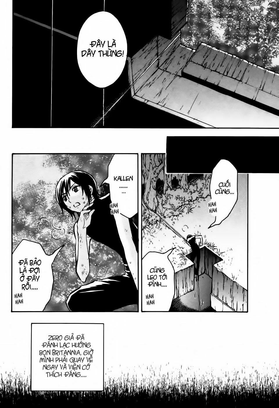 Code Geass: Lelouch Of The Rebellio: Chapter 15