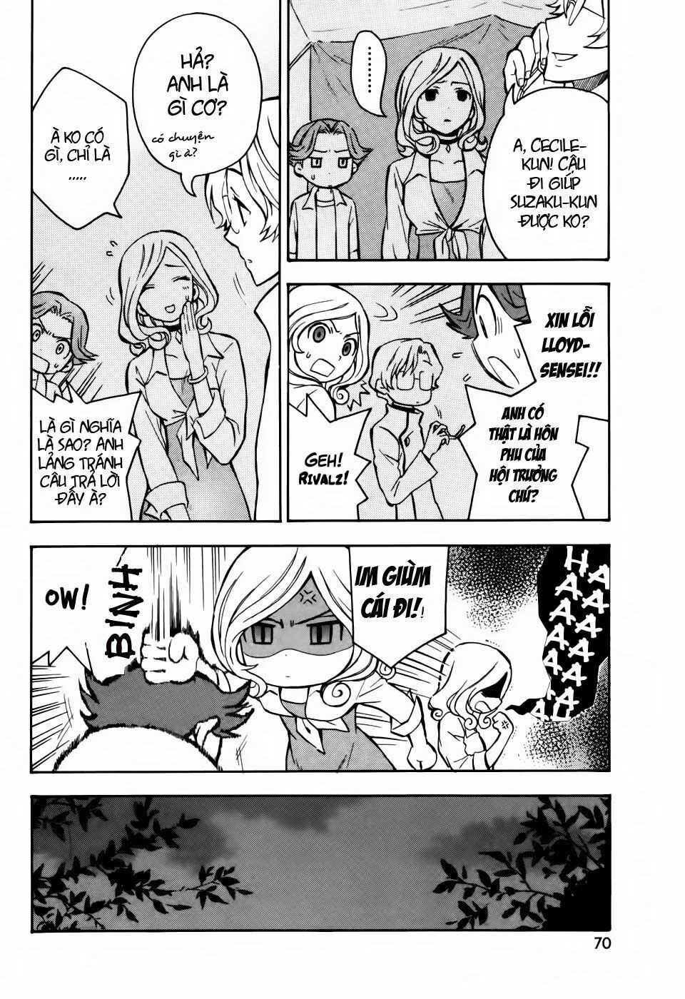 Code Geass: Lelouch Of The Rebellio: Chapter 15