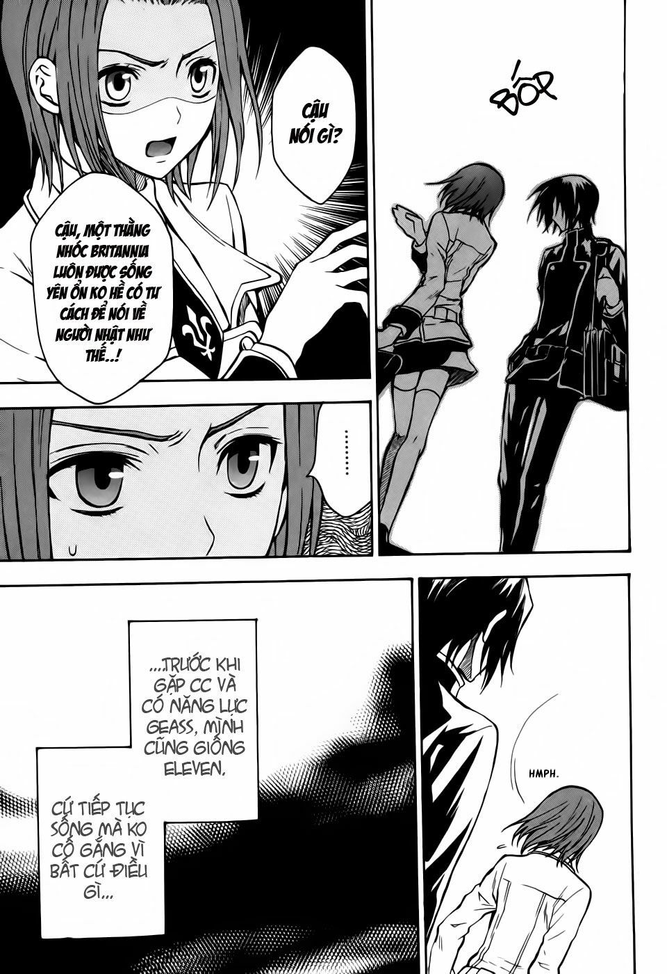 Code Geass: Lelouch Of The Rebellio: Chapter 16