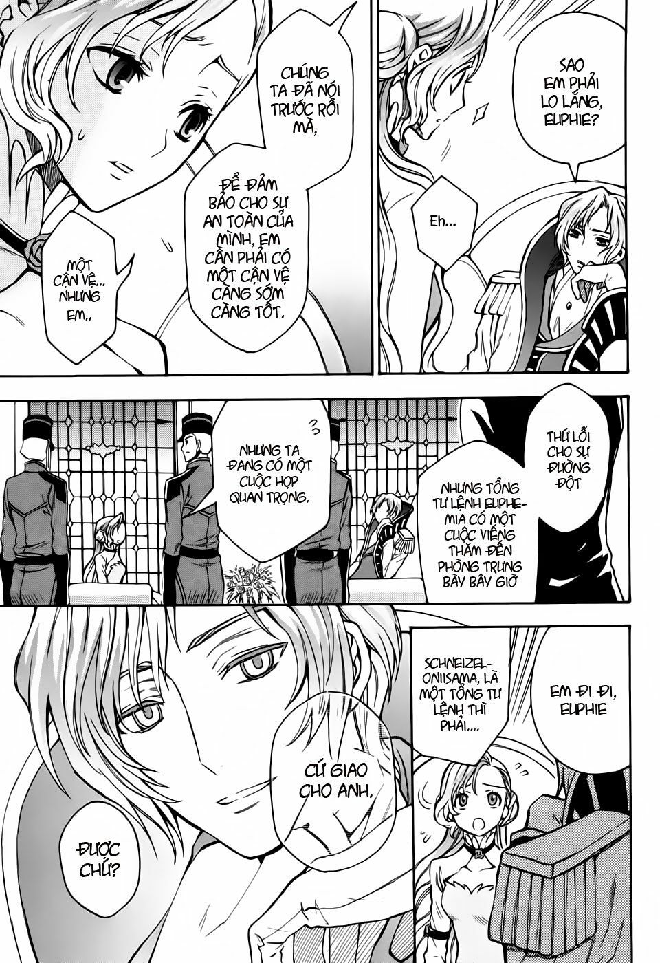Code Geass: Lelouch Of The Rebellio: Chapter 16