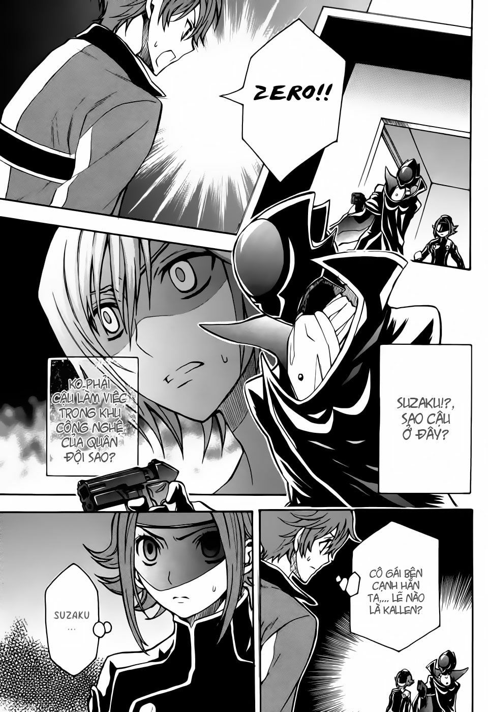 Code Geass: Lelouch Of The Rebellio: Chapter 16