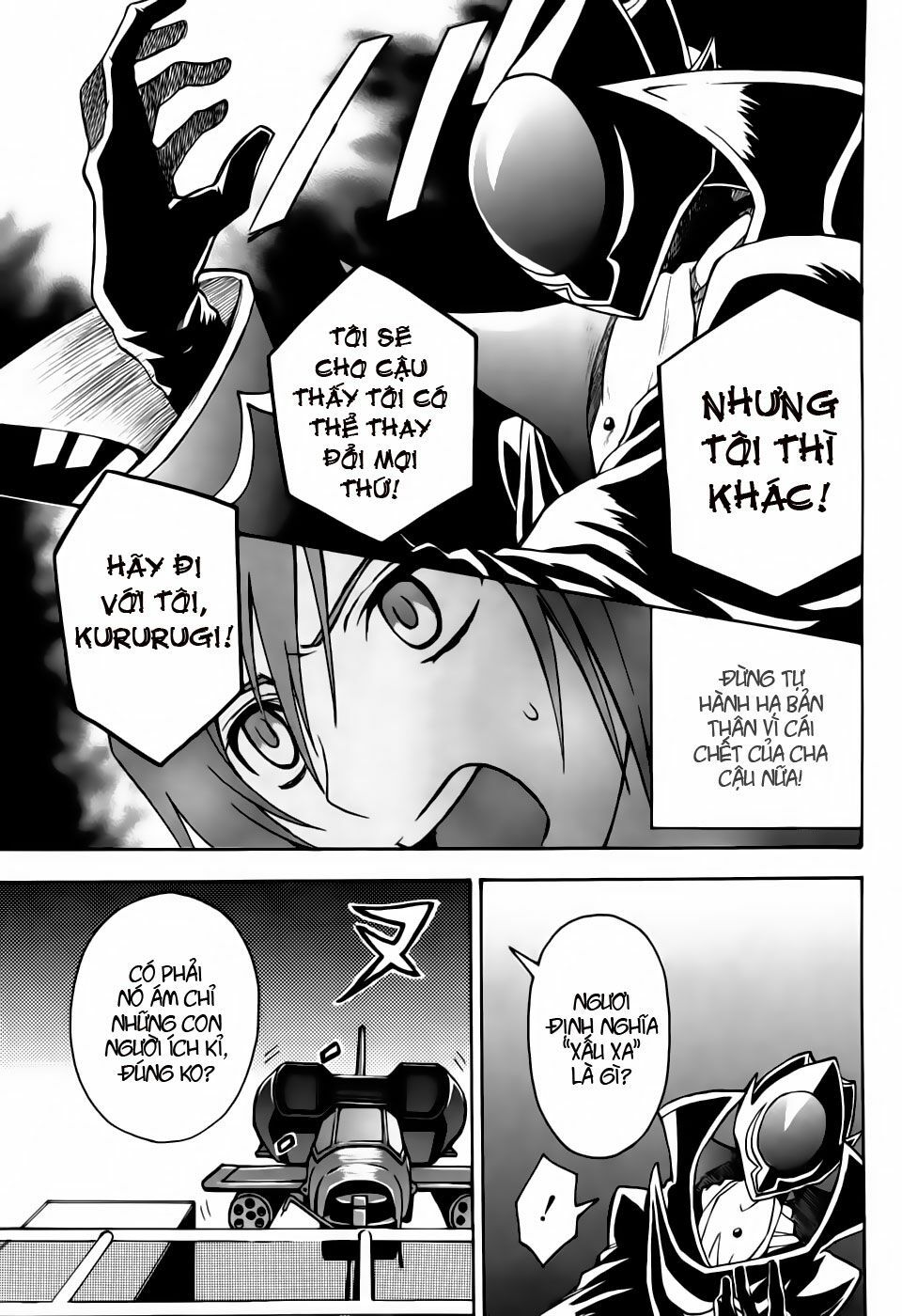 Code Geass: Lelouch Of The Rebellio: Chapter 16