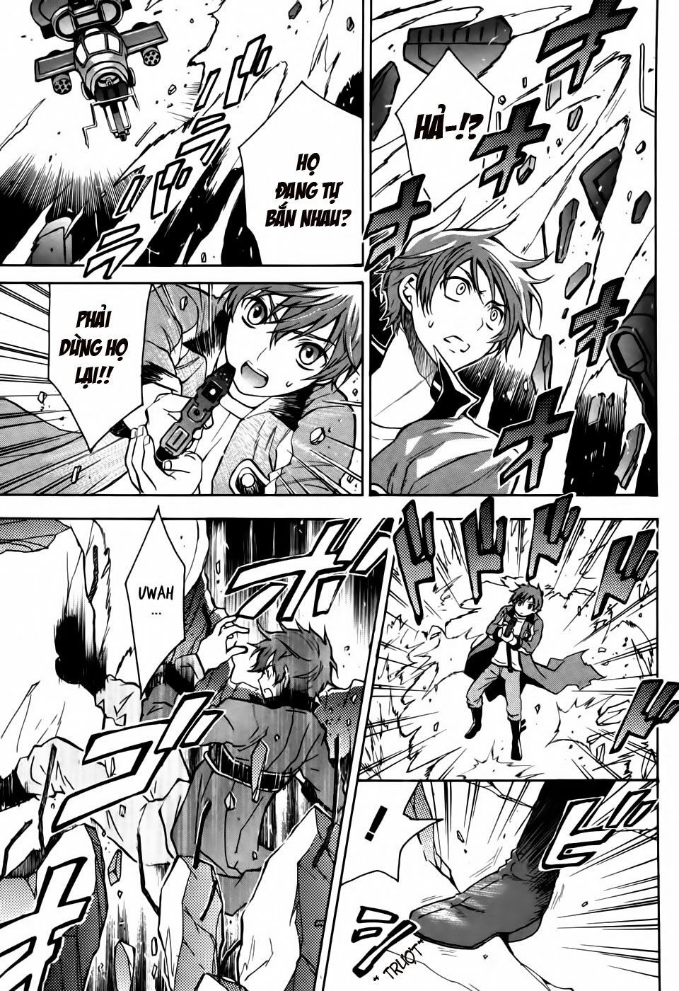Code Geass: Lelouch Of The Rebellio: Chapter 16