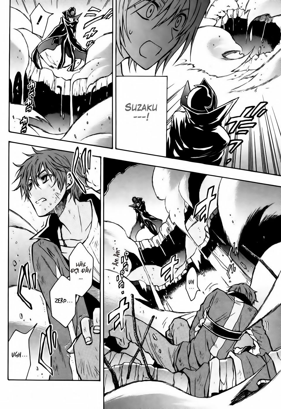 Code Geass: Lelouch Of The Rebellio: Chapter 16