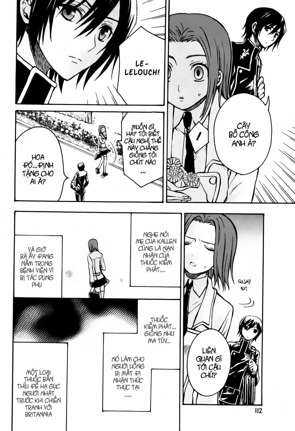Code Geass: Lelouch Of The Rebellio: Chapter 16
