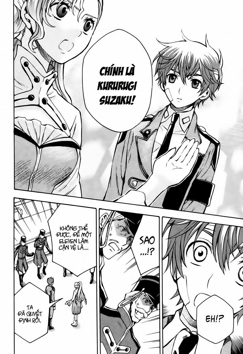 Code Geass: Lelouch Of The Rebellio: Chapter 17