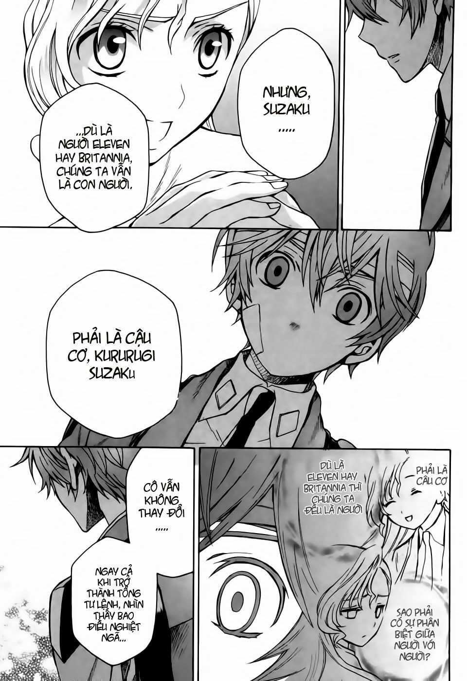Code Geass: Lelouch Of The Rebellio: Chapter 17