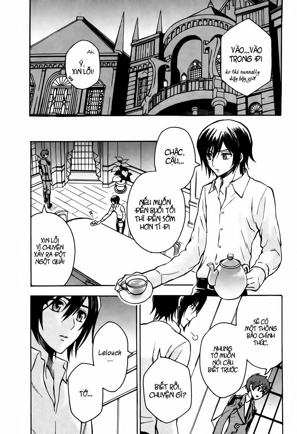 Code Geass: Lelouch Of The Rebellio: Chapter 17