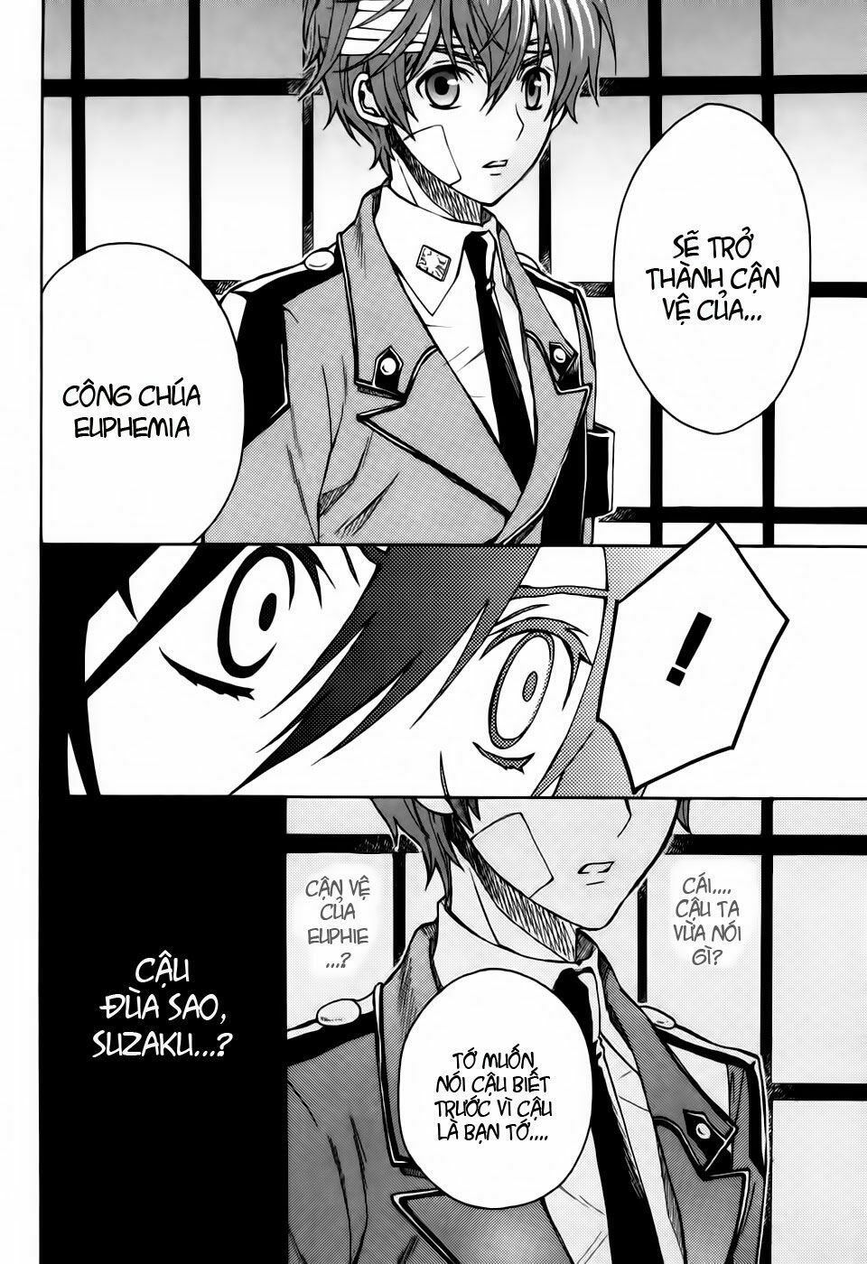 Code Geass: Lelouch Of The Rebellio: Chapter 17