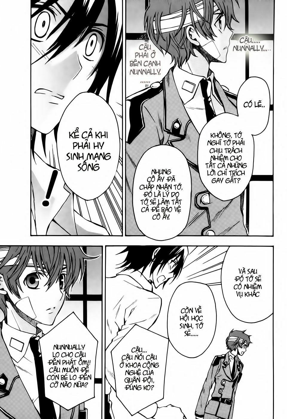 Code Geass: Lelouch Of The Rebellio: Chapter 17