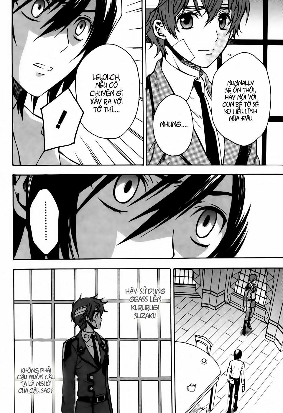 Code Geass: Lelouch Of The Rebellio: Chapter 17
