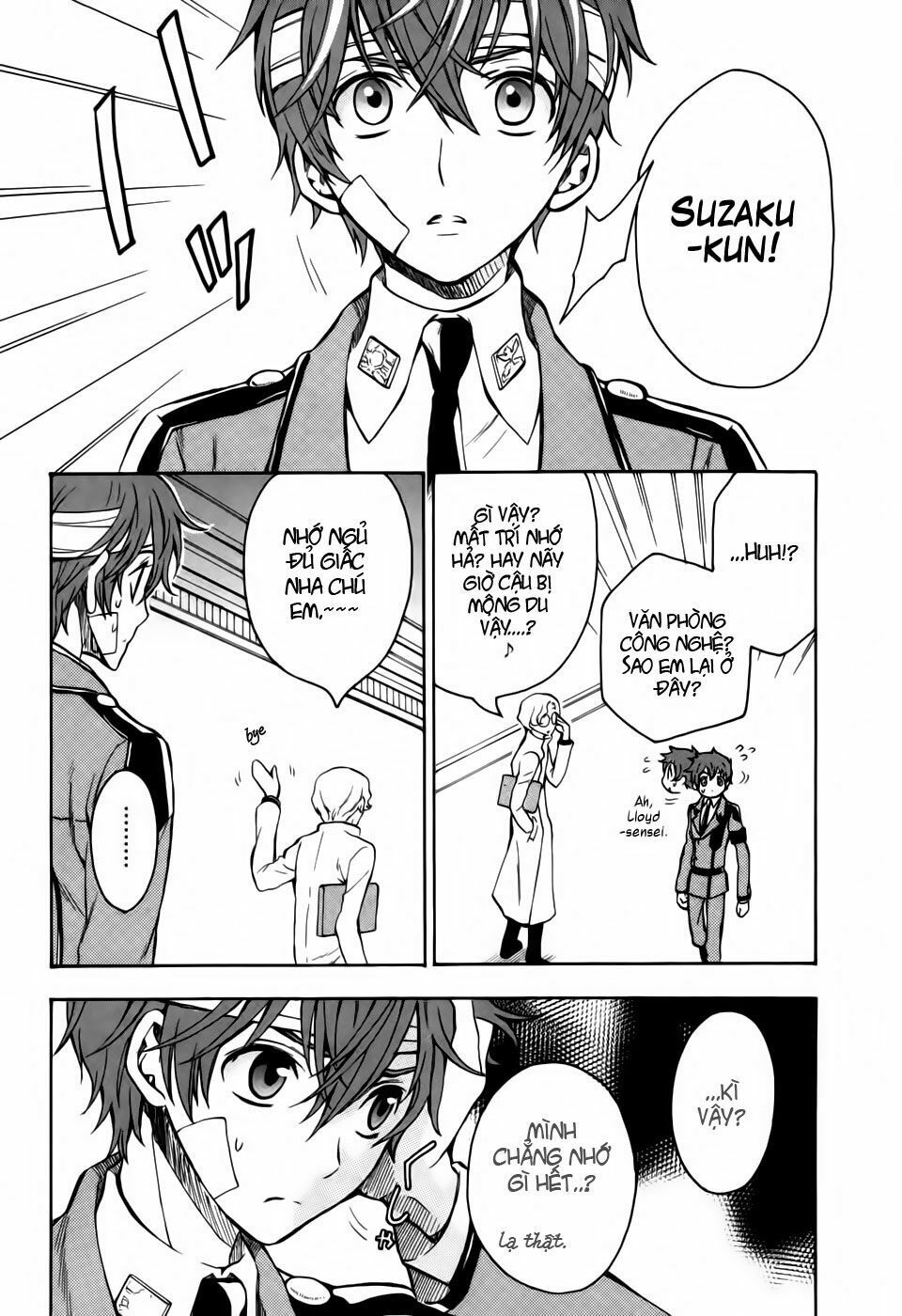 Code Geass: Lelouch Of The Rebellio: Chapter 17