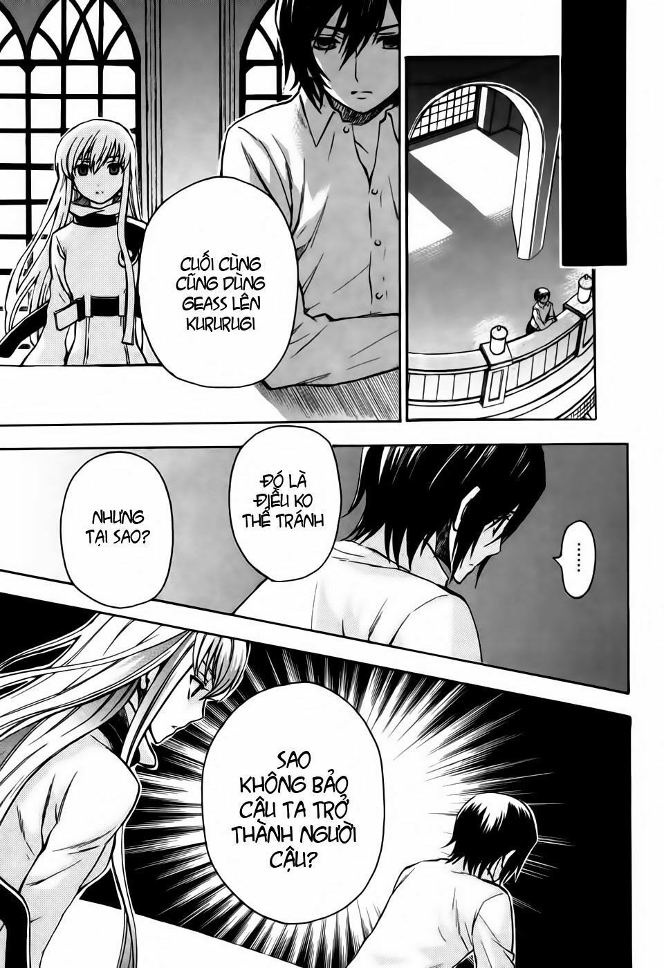 Code Geass: Lelouch Of The Rebellio: Chapter 17