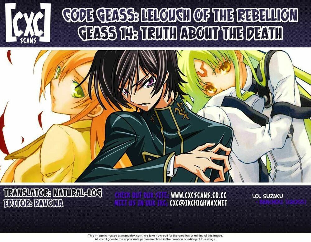 Code Geass: Lelouch Of The Rebellio: Chapter 17