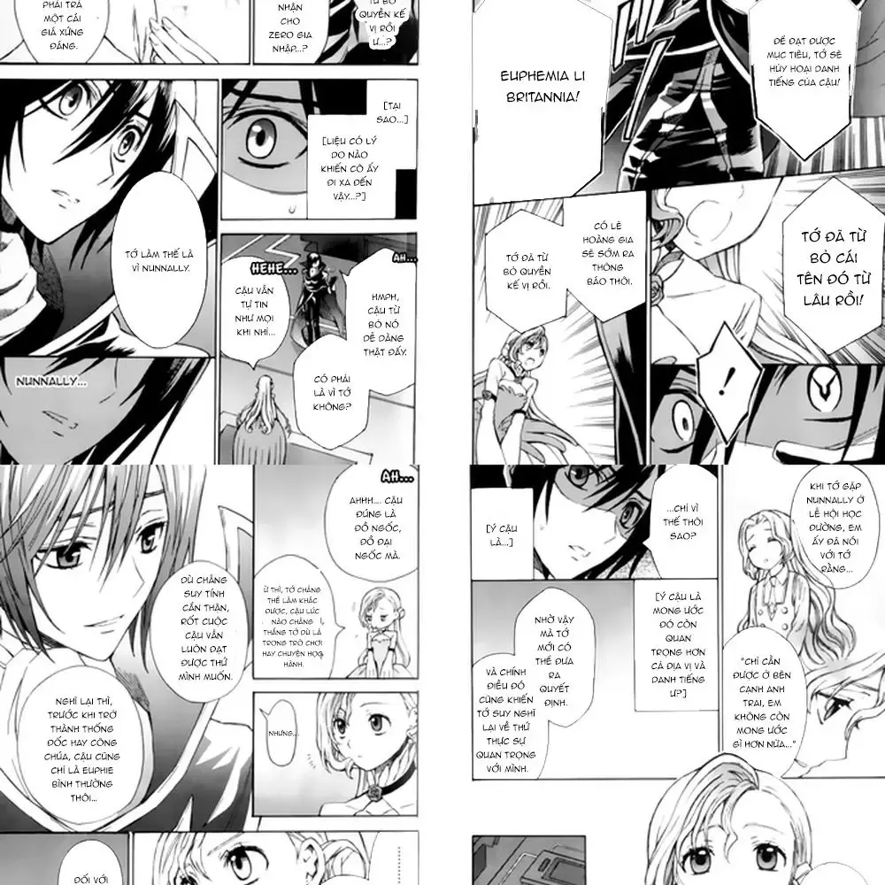 Code Geass: Lelouch Of The Rebellio: Chapter 19