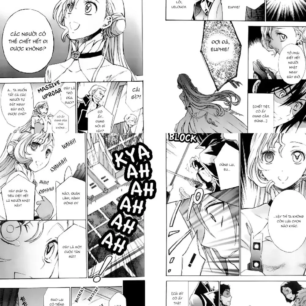 Code Geass: Lelouch Of The Rebellio: Chapter 19