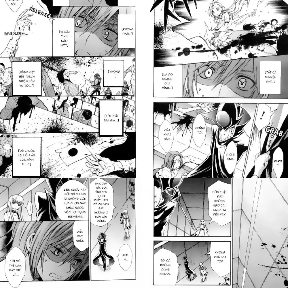 Code Geass: Lelouch Of The Rebellio: Chapter 19