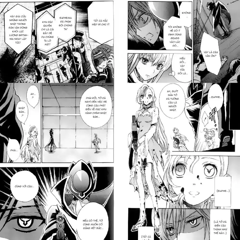 Code Geass: Lelouch Of The Rebellio: Chapter 19