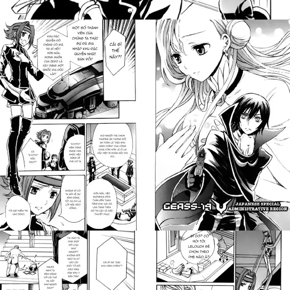 Code Geass: Lelouch Of The Rebellio: Chapter 19