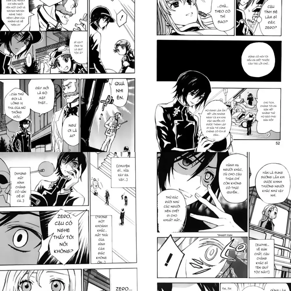 Code Geass: Lelouch Of The Rebellio: Chapter 19