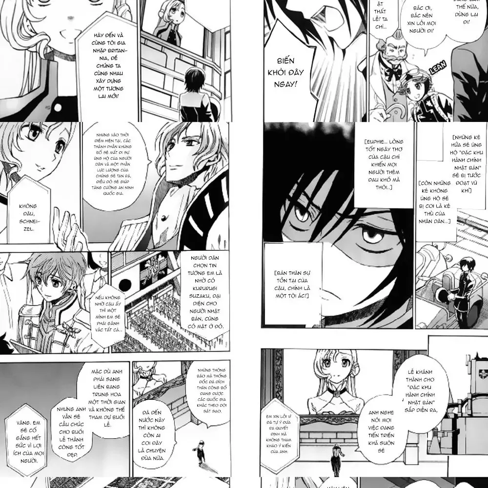 Code Geass: Lelouch Of The Rebellio: Chapter 19