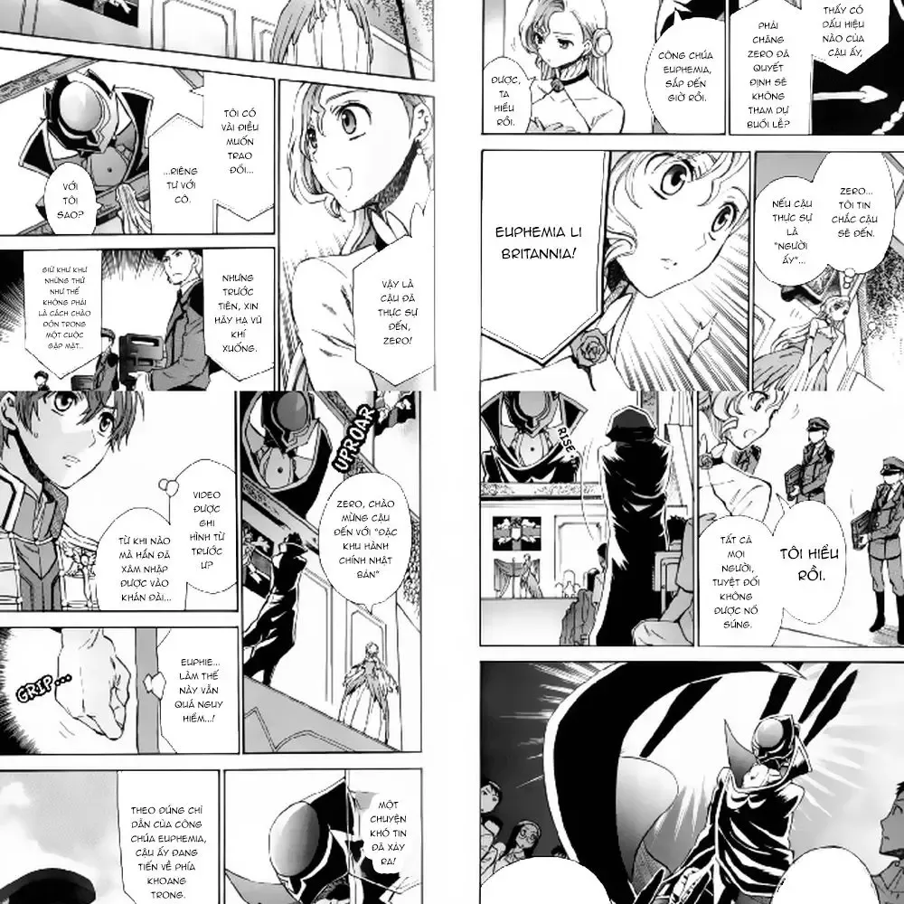 Code Geass: Lelouch Of The Rebellio: Chapter 19