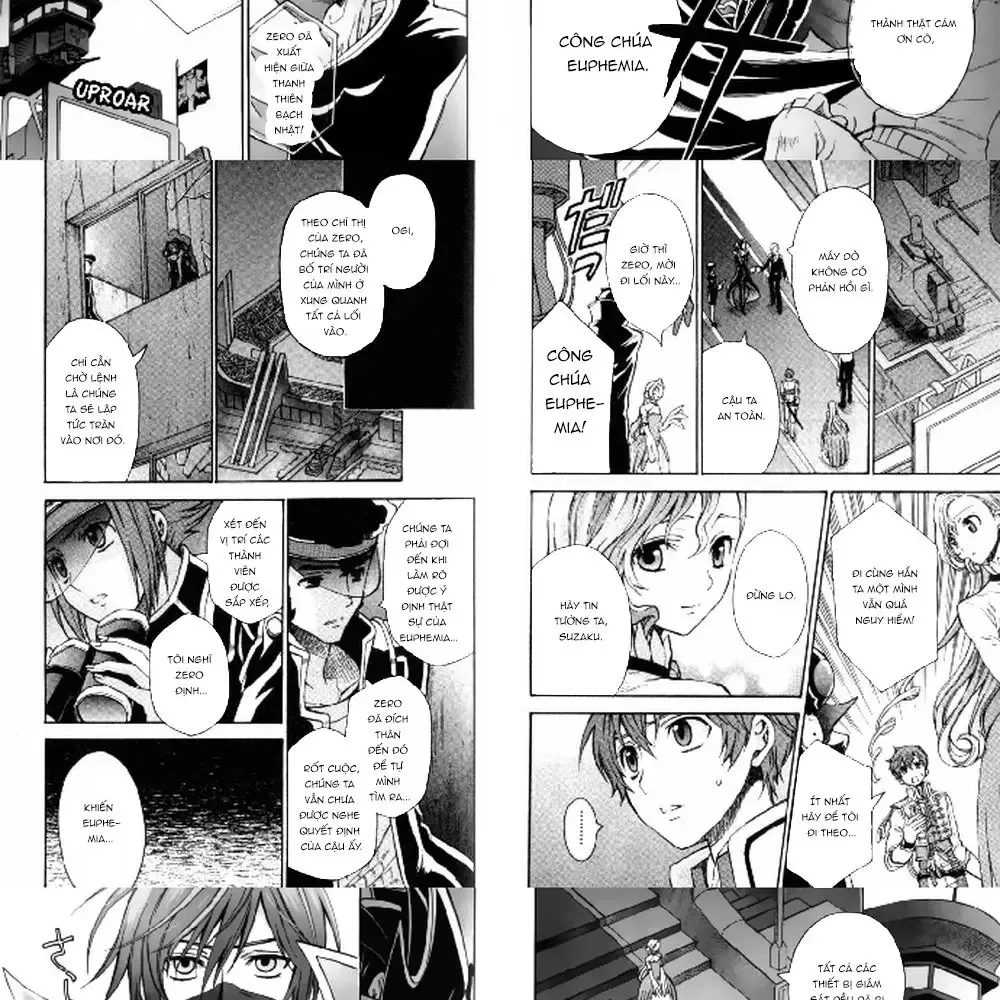 Code Geass: Lelouch Of The Rebellio: Chapter 19