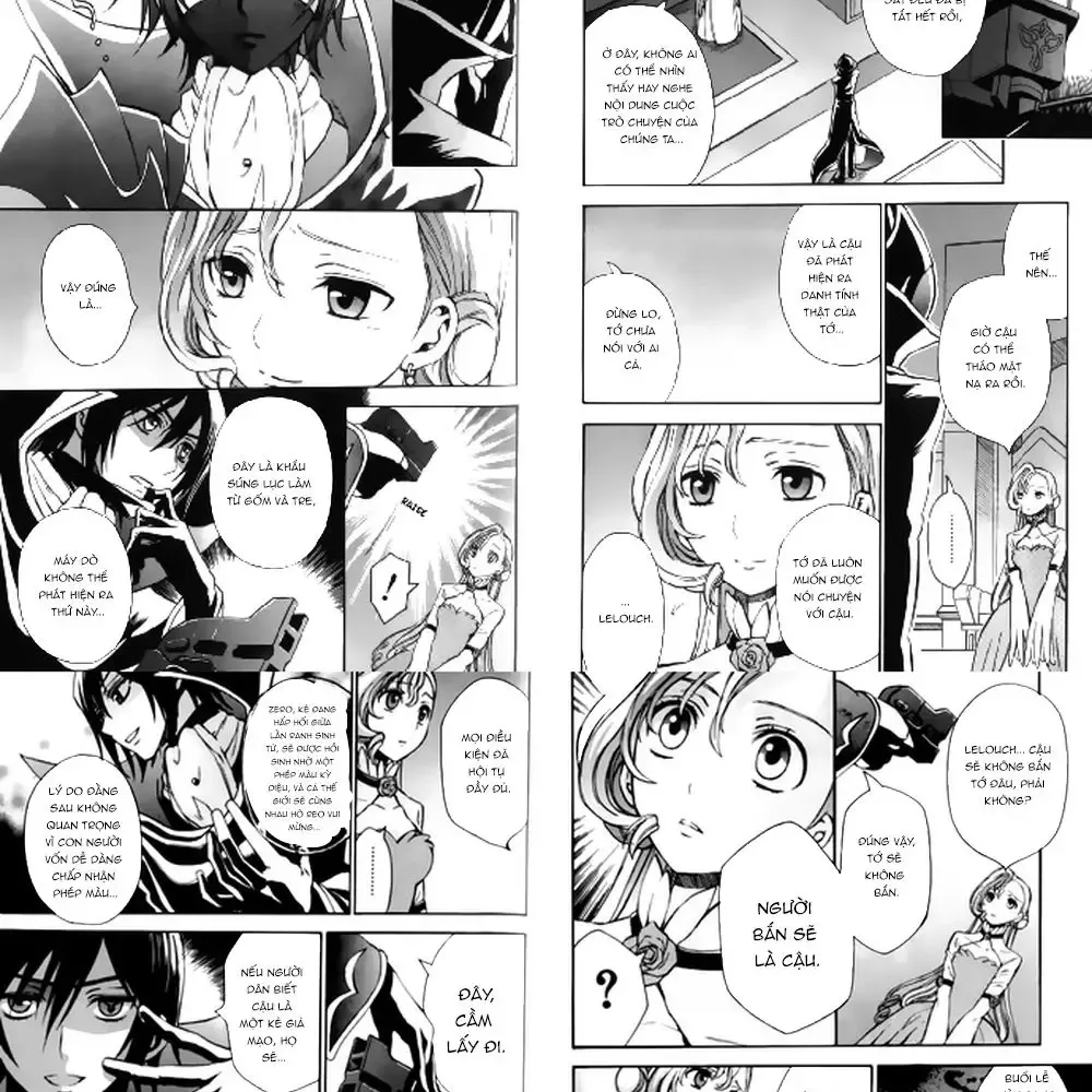 Code Geass: Lelouch Of The Rebellio: Chapter 19