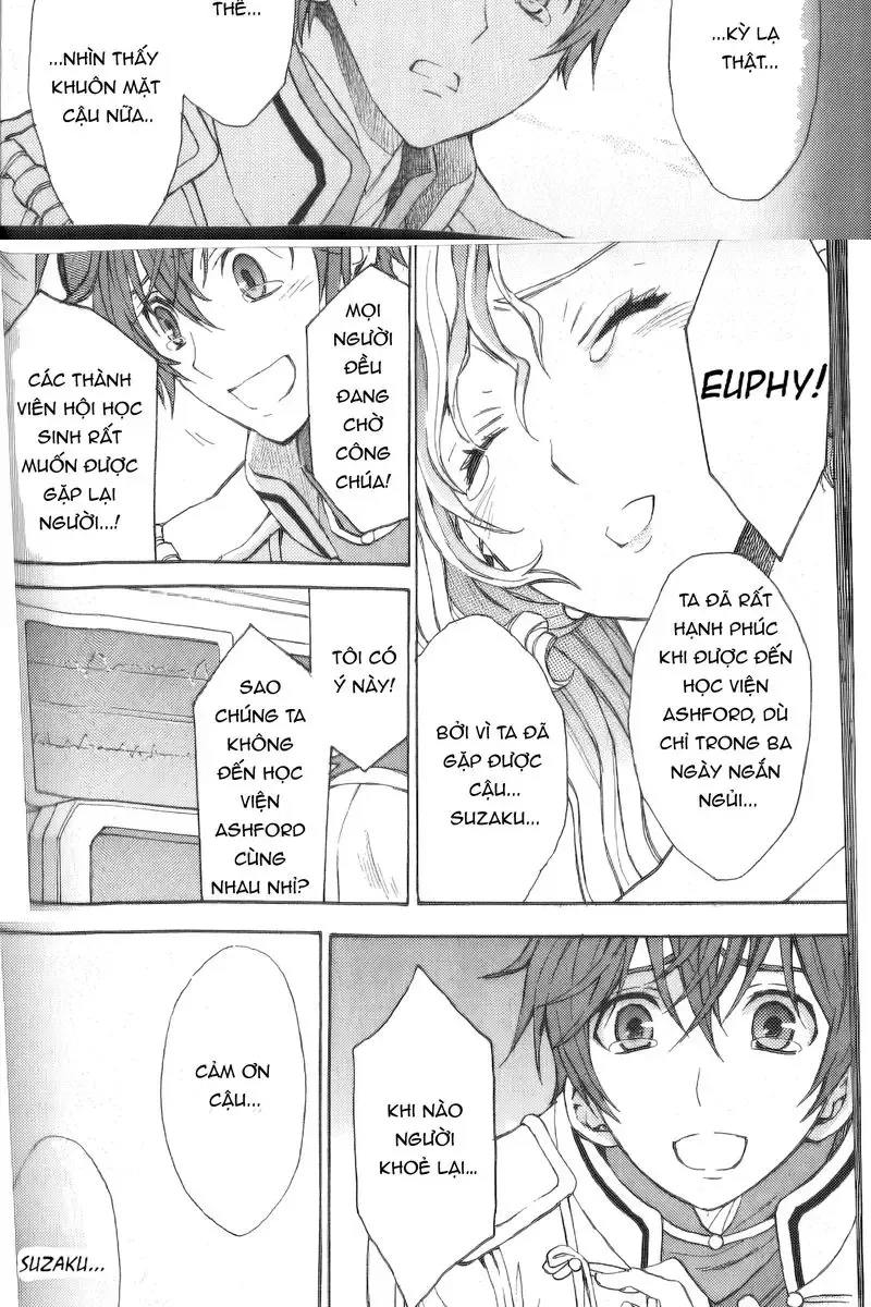 Code Geass: Lelouch Of The Rebellio: Chapter 20