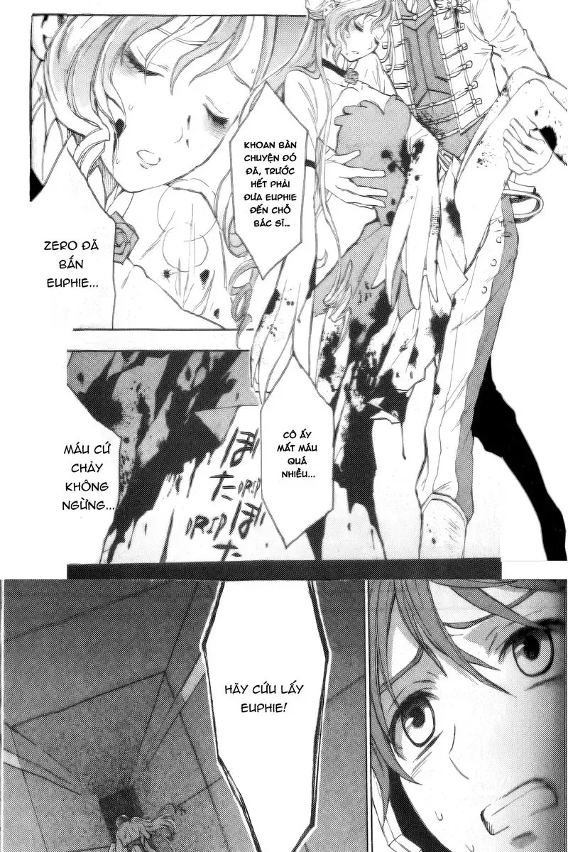 Code Geass: Lelouch Of The Rebellio: Chapter 20